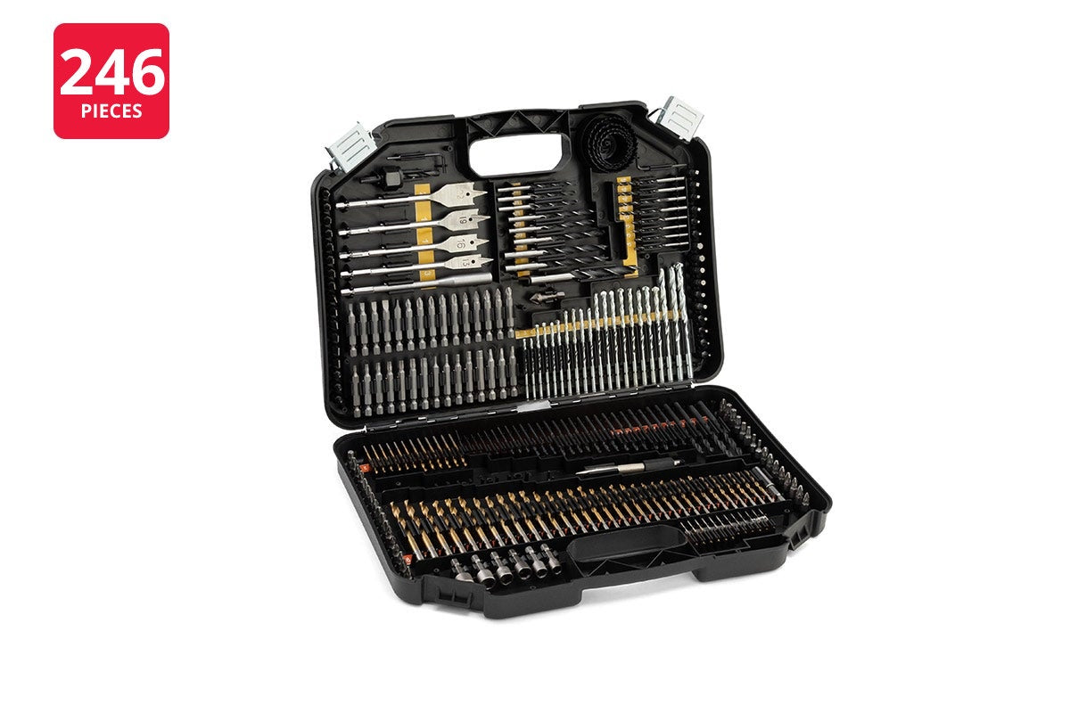 Certa 246 Piece Drill Bit Set