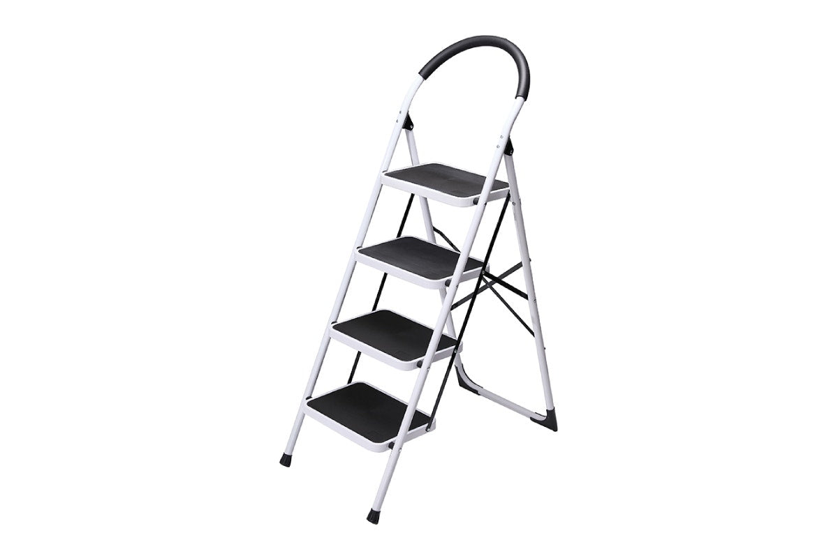 Certa Steel Frame 4-Step Folding Ladder