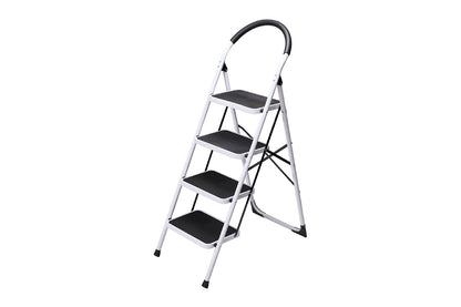 Certa Steel Frame 4-Step Folding Ladder