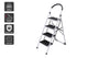 Certa Steel Frame 4-Step Folding Ladder