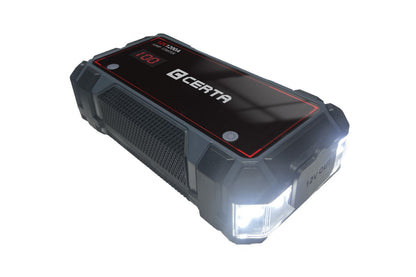 Certa 1200A 10000mAh Portable Jump Starter