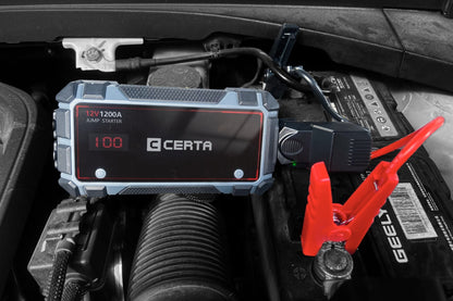 Certa 1200A 10000mAh Portable Jump Starter