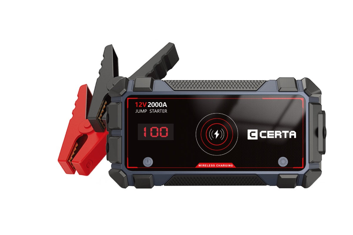 Certa 2000A 16000mAh Portable Jump Starter