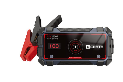 Certa 2000A 16000mAh Portable Jump Starter