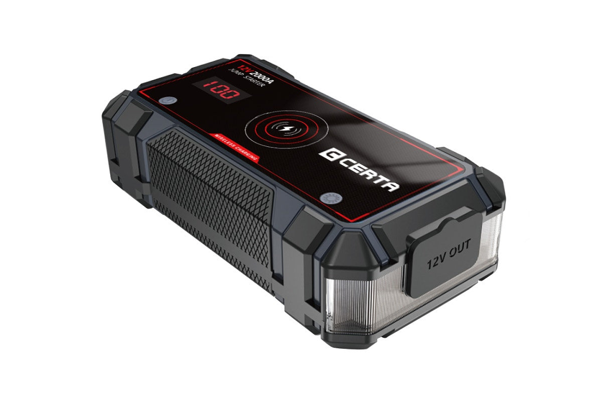 Certa 2000A 16000mAh Portable Jump Starter