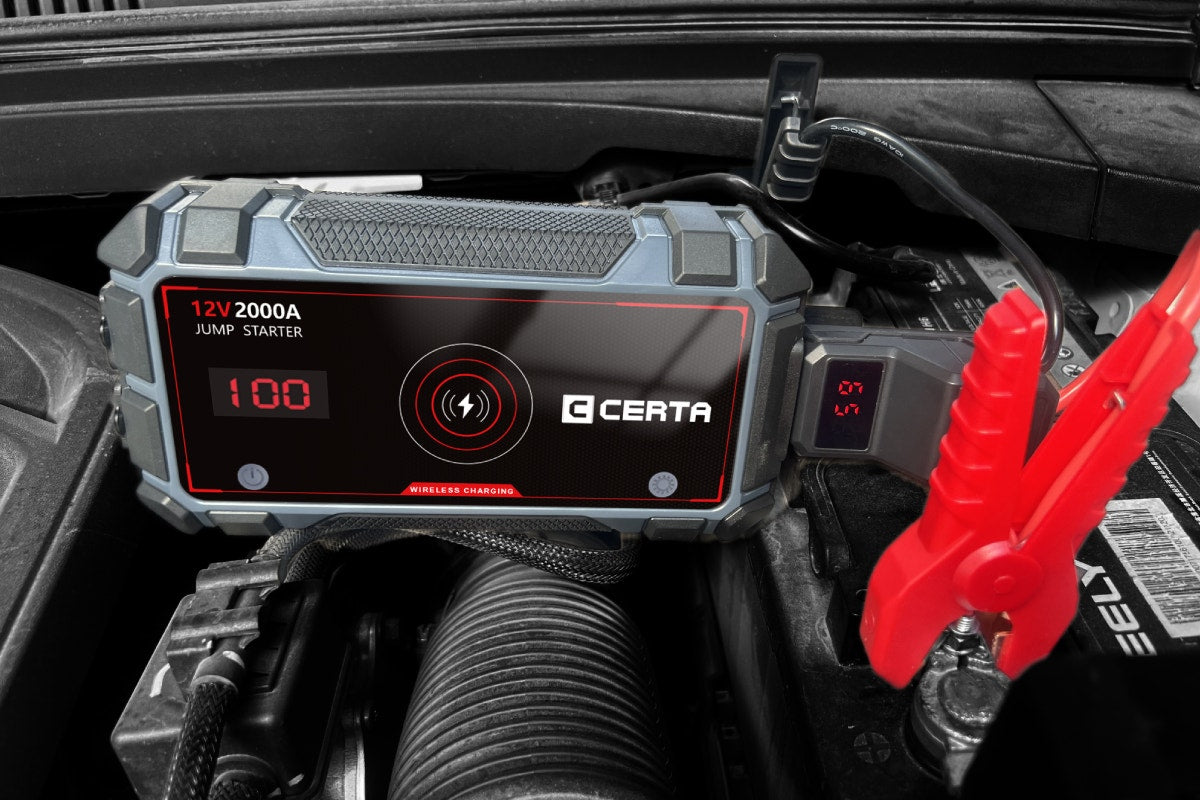 Certa 2000A 16000mAh Portable Jump Starter