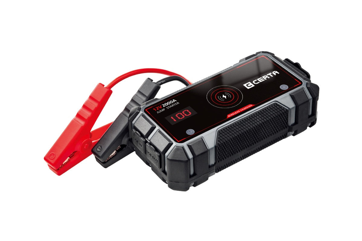 Certa 2000A 16000mAh Portable Jump Starter