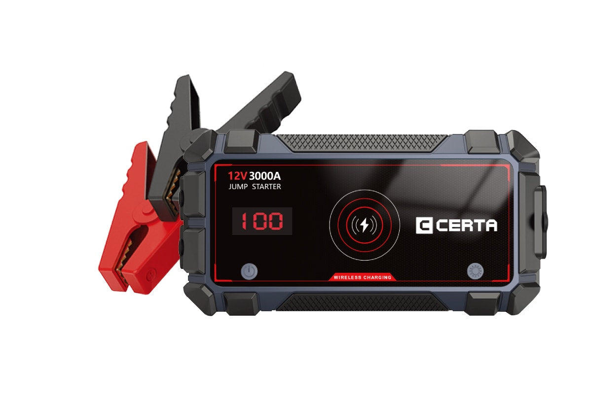 Certa 3000A 20000mAh Portable Jump Starter