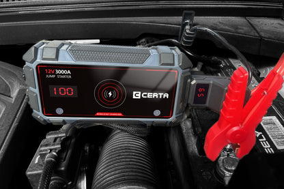 Certa 3000A 20000mAh Portable Jump Starter