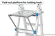 Certa 4m Multipurpose Telescopic Foldable Ladder with Platform