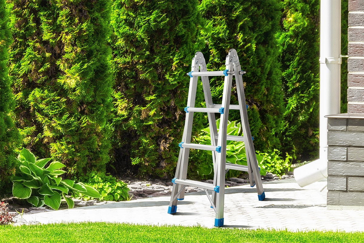 Certa 4m Multipurpose Telescopic Foldable Ladder with Platform