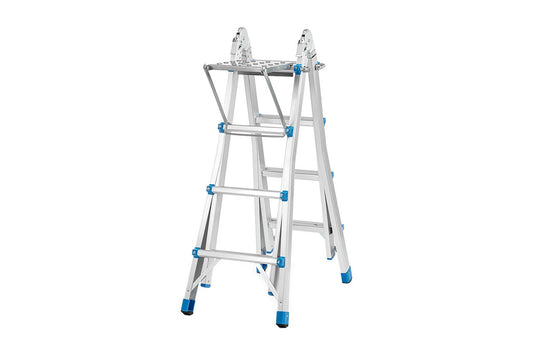 Certa 4m Multipurpose Telescopic Foldable Ladder with Platform