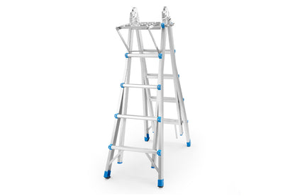 Certa 5m Multipurpose Telescopic Foldable Ladder with Platform