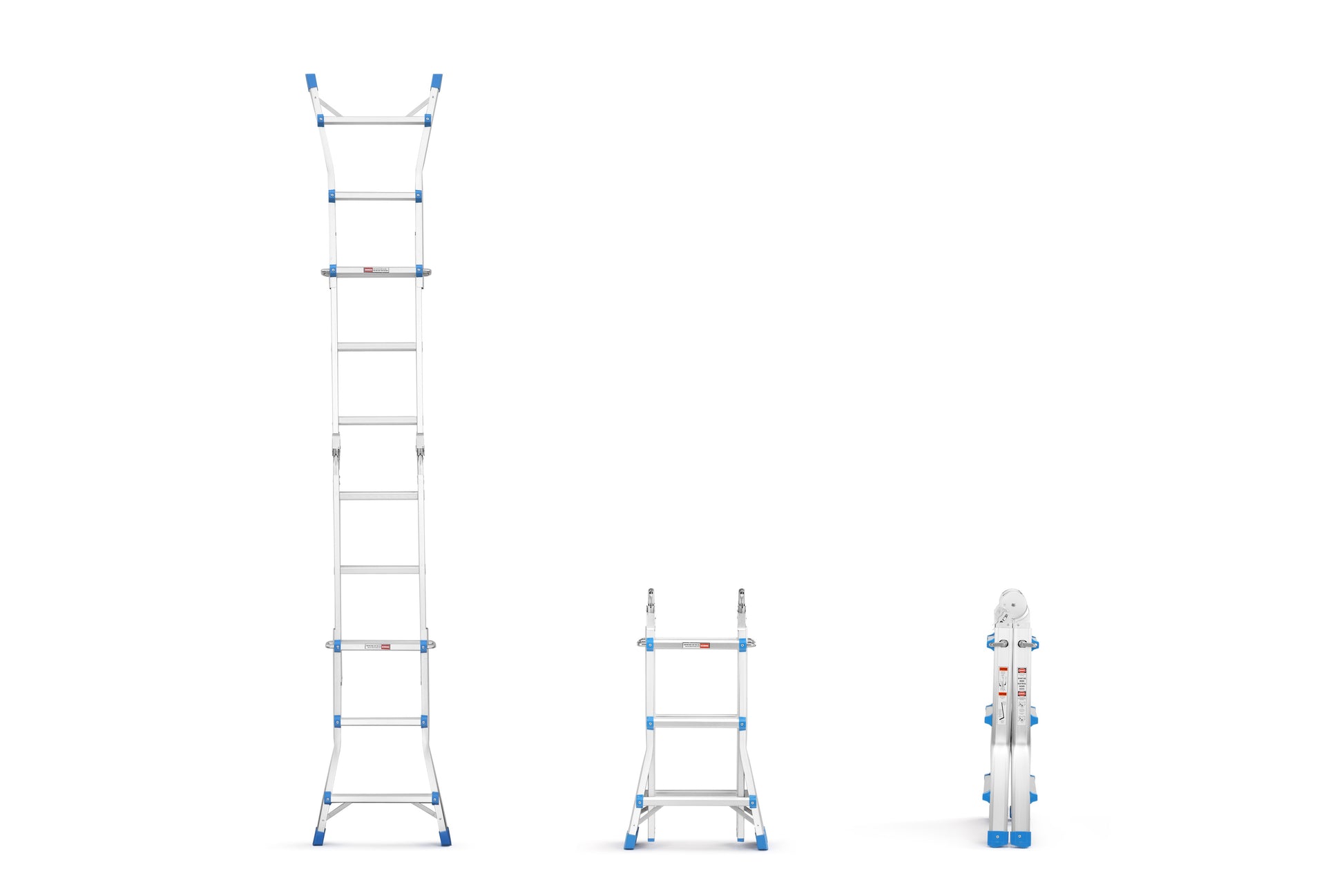 Certa 3m Multipurpose Foldable Ladder with Platform