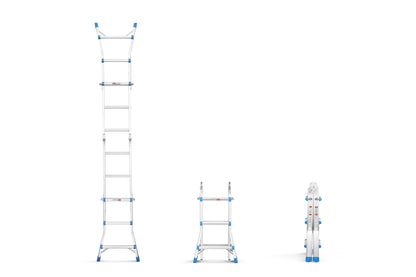 Certa 3m Multipurpose Foldable Ladder with Platform