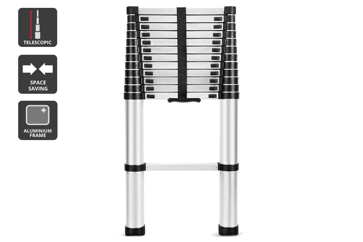 Certa 3.9m Telescopic Ladder