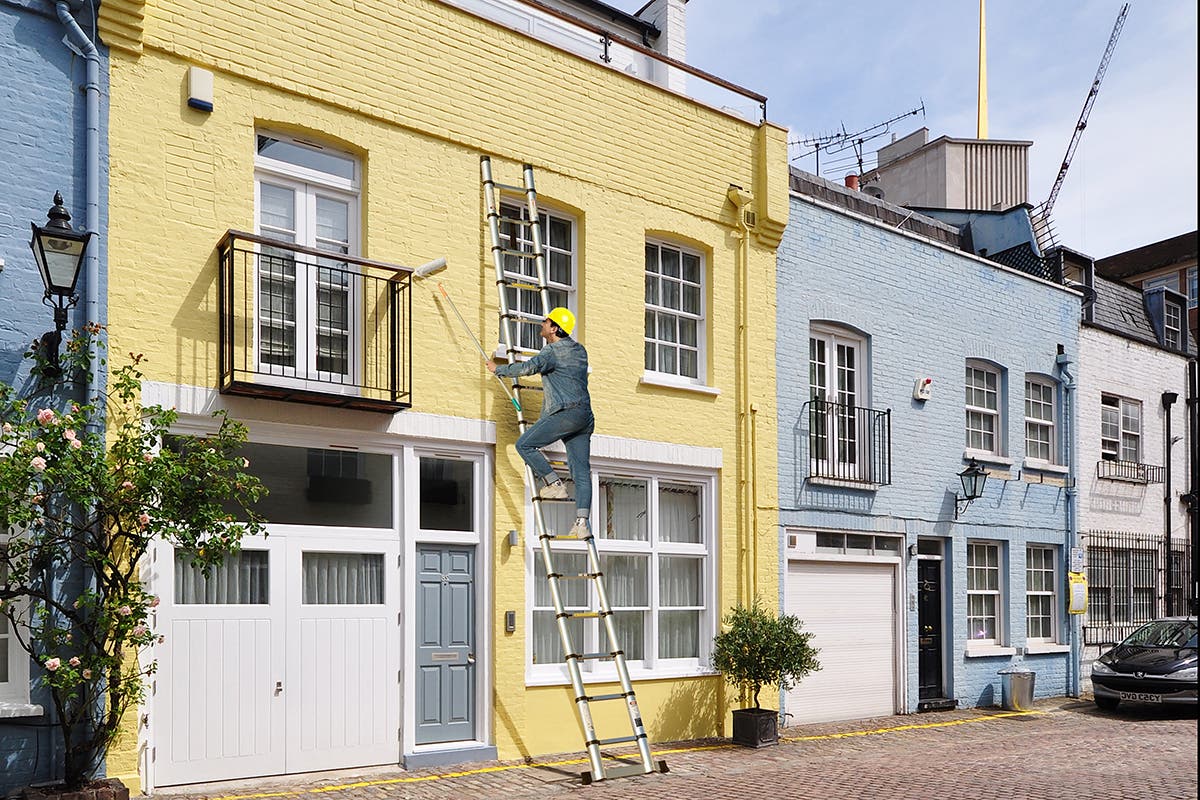 5m Telescopic Foldable Ladder