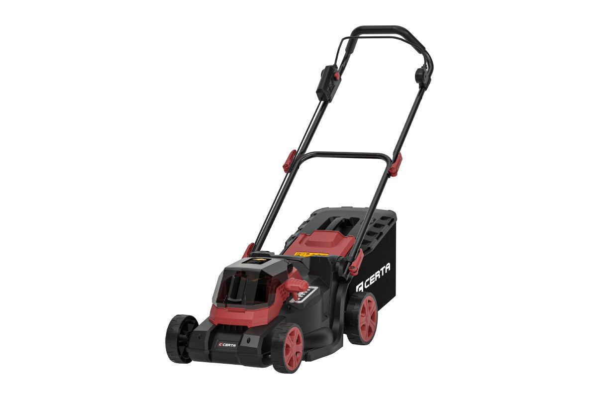 Certa PowerPlus 40V (2 x 20V) 38cm Brushless Lawn Mower Kit