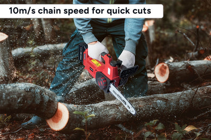 Certa PowerPlus 20V Brushless Chainsaw (Skin Only)