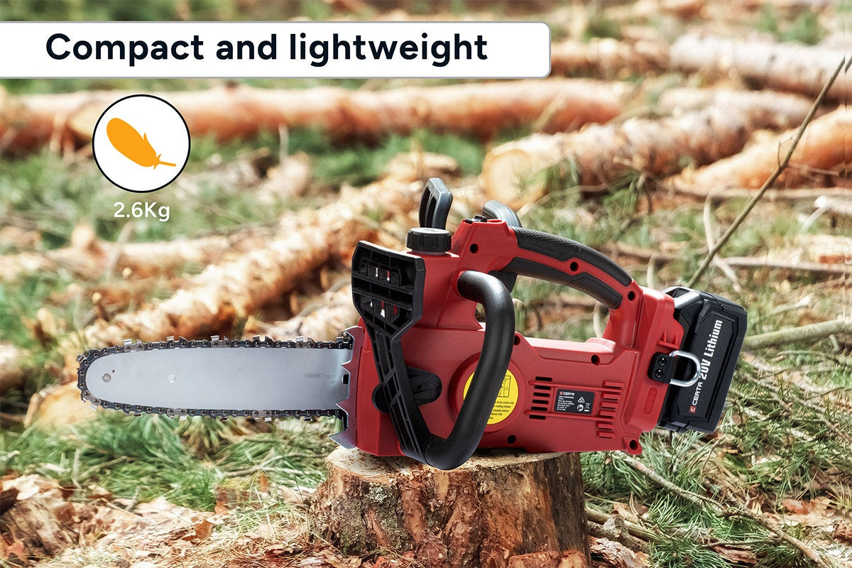 Certa PowerPlus 20V Brushless Chainsaw (Skin Only)