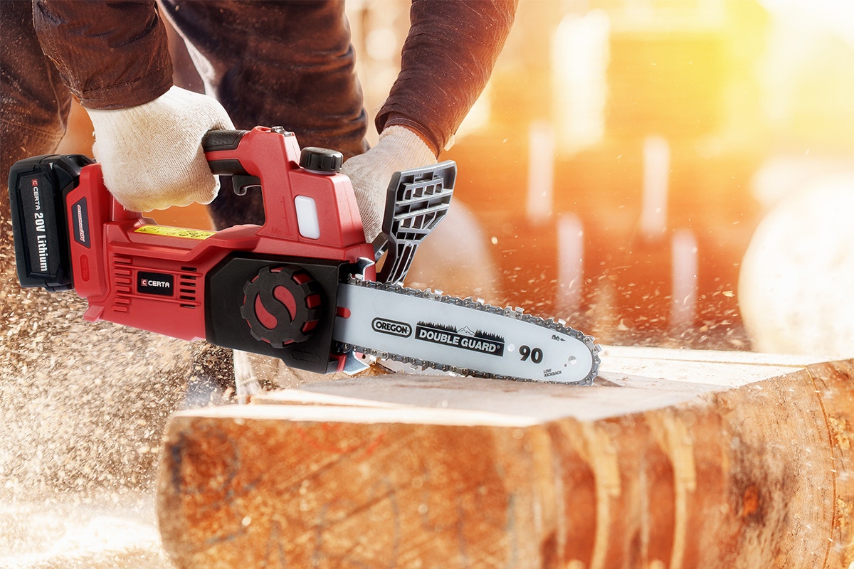 Certa PowerPlus 20V Brushless Chainsaw (Skin Only)