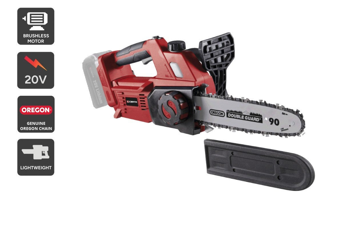 Certa PowerPlus 20V Brushless Chainsaw (Skin Only)