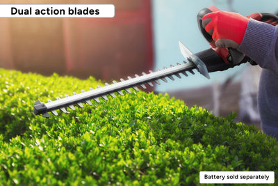 Certa PowerPlus 20V Hedge Trimmer  - Skin Only