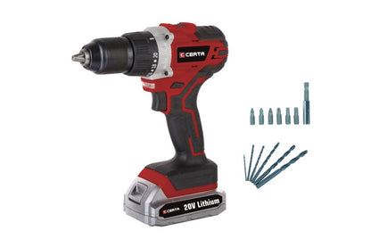 Certa PowerPlus 20V Brushless Impact Drill (Skin Only)