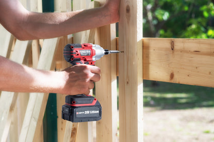 Certa PowerPlus 20V Brushless Impact Driver (Skin Only)