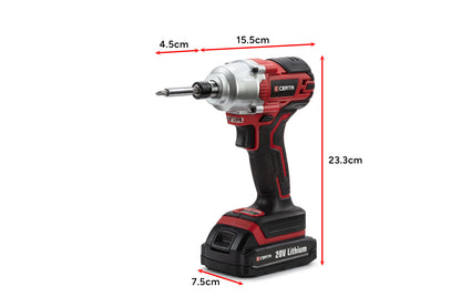 Certa PowerPlus 20V Brushless Impact Driver (Skin Only)