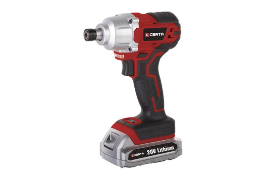 Certa PowerPlus 20V Brushless Impact Driver (Skin Only)