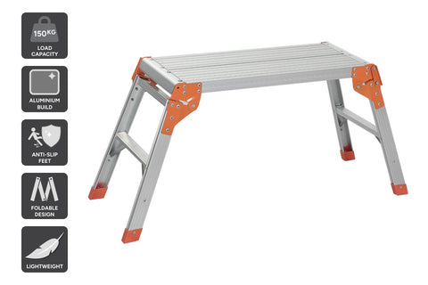 Certa Foldable Aluminium Work Platform - Auzzistore