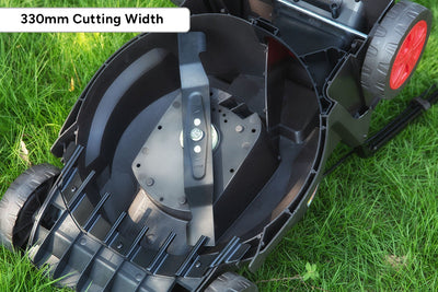 Certa PowerPlus Brushless Motor Lawn Mower  - Skin + 4.0Ah Battery + Charger