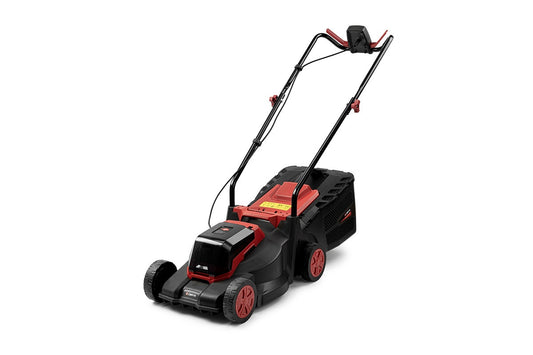 Certa PowerPlus Brushless Motor Lawn Mower (Skin + 4.0Ah Battery + Charger)