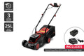 Certa PowerPlus Brushless Motor Lawn Mower  - Skin + 4.0Ah Battery + Charger