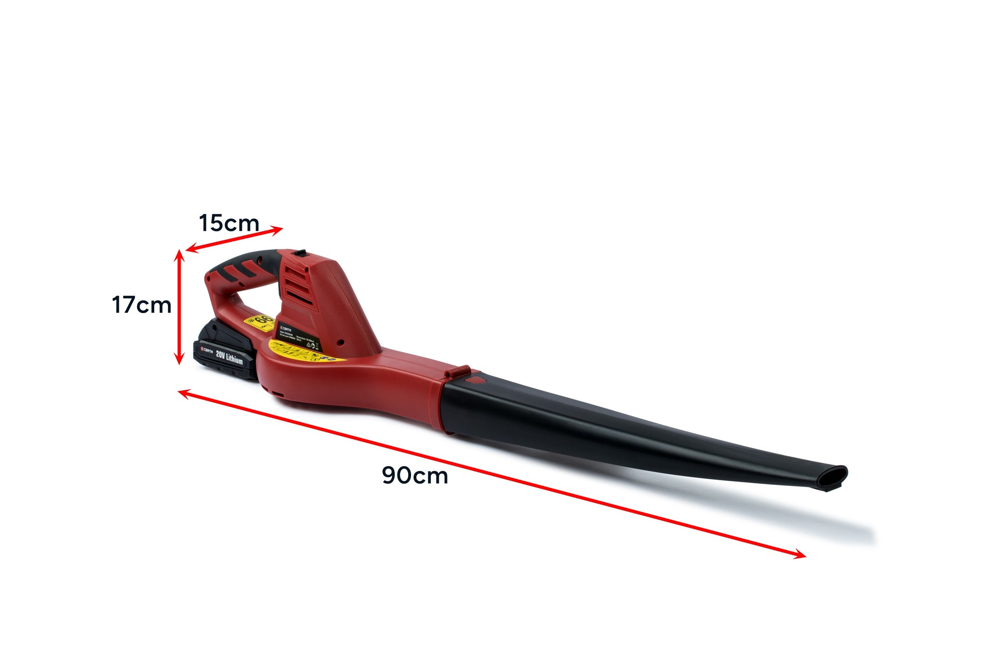 Certa PowerPlus 20V Leaf Blower (Skin Only)