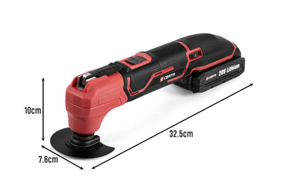 Certa PowerPlus 20V Cordless Multi Tool (Skin Only)