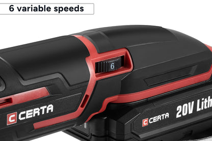 Certa PowerPlus 20V Cordless Multi Tool (Skin Only)