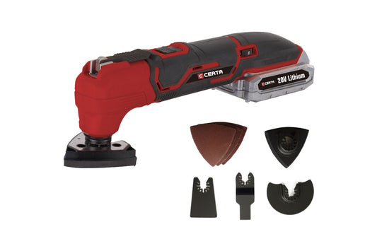 Certa PowerPlus 20V Cordless Multi Tool (Skin Only)