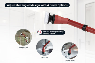 Certa PowerPlus Telescopic Power Scrubber Skin Only