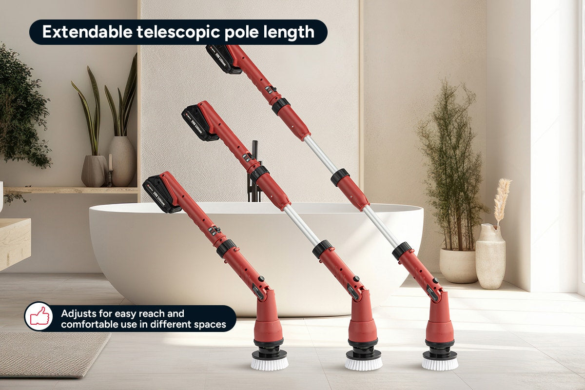 Certa PowerPlus Telescopic Power Scrubber