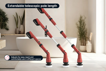 Certa PowerPlus Telescopic Power Scrubber