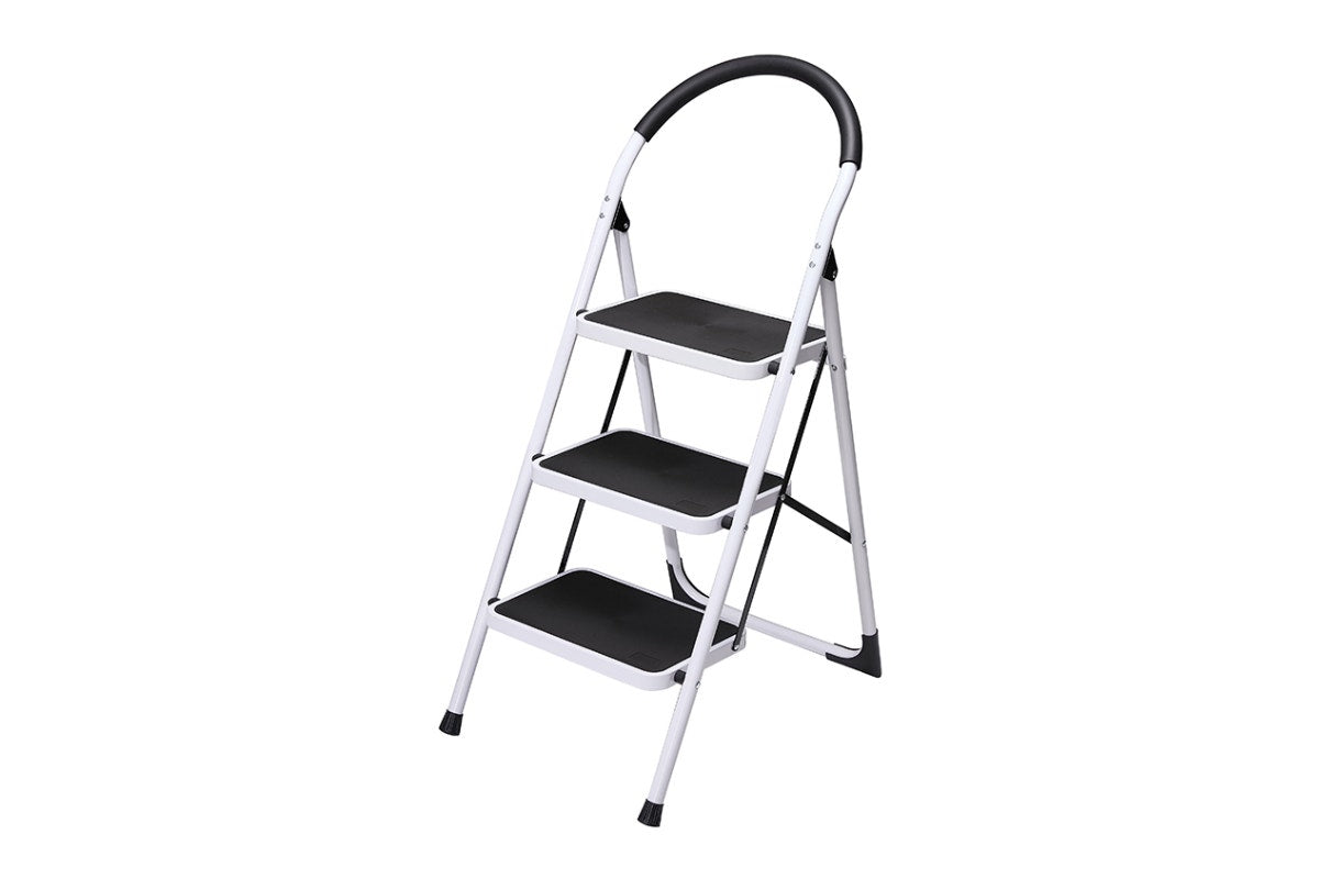 Certa Steel Frame 3-Step Folding Ladder