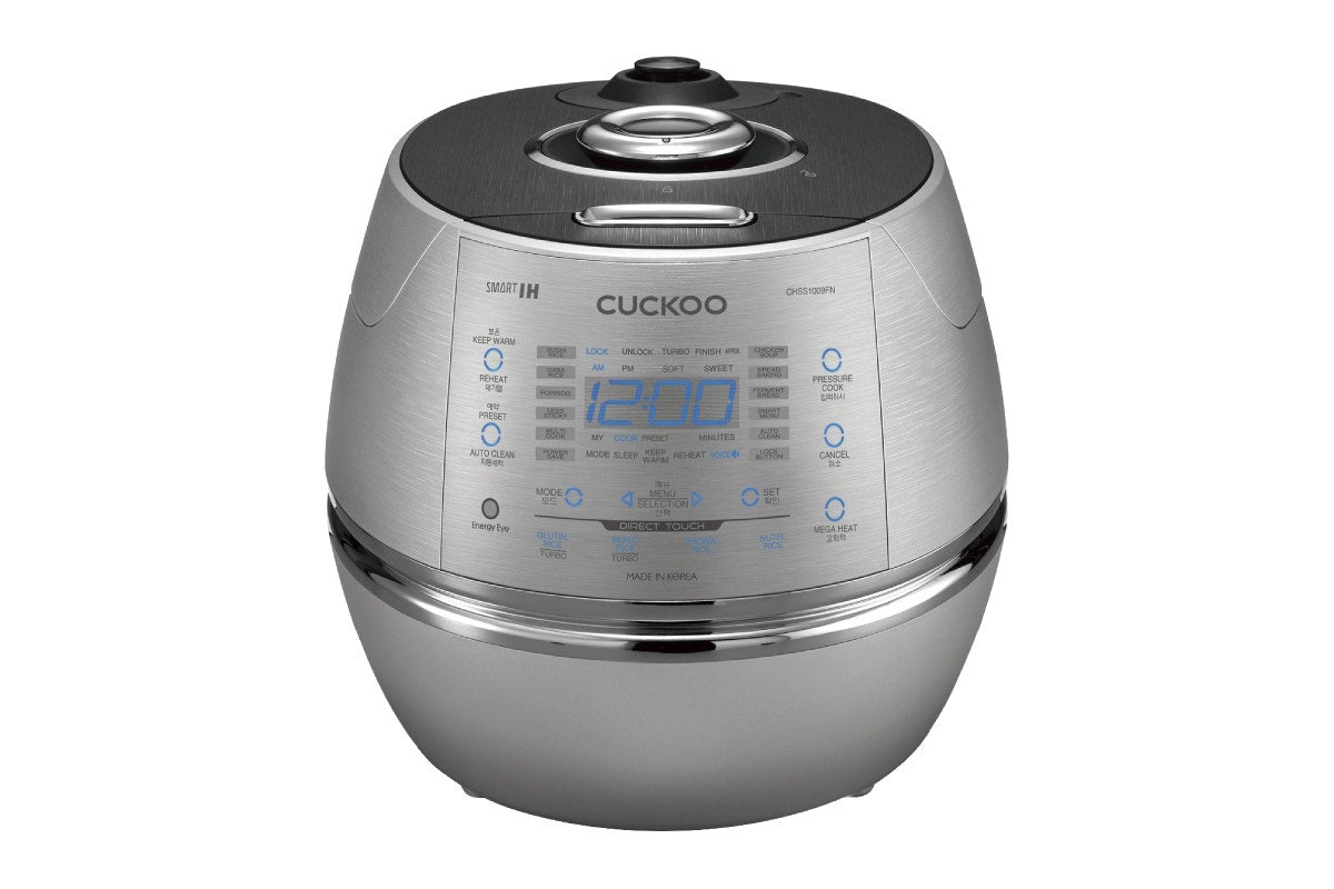 Cuckoo 10-Cup IH Pressure Rice Cooker (CRP-CHSS1009FN)
