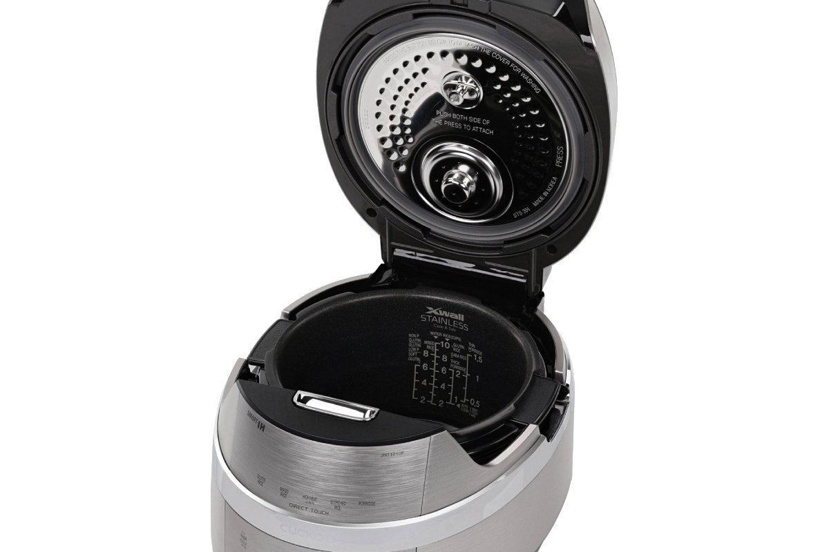 Cuckoo 10-Cup IH Twin Pressure Rice Cooker (CRP-JHT1010F)