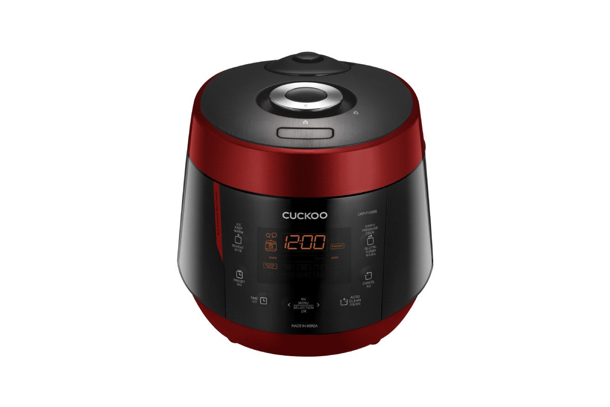 Cuckoo 10 Cup HP Pressure Rice Cooker (Red)