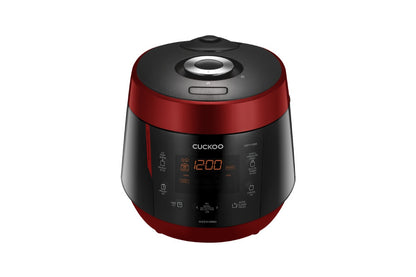 Cuckoo 10 Cup HP Pressure Rice Cooker (Red)