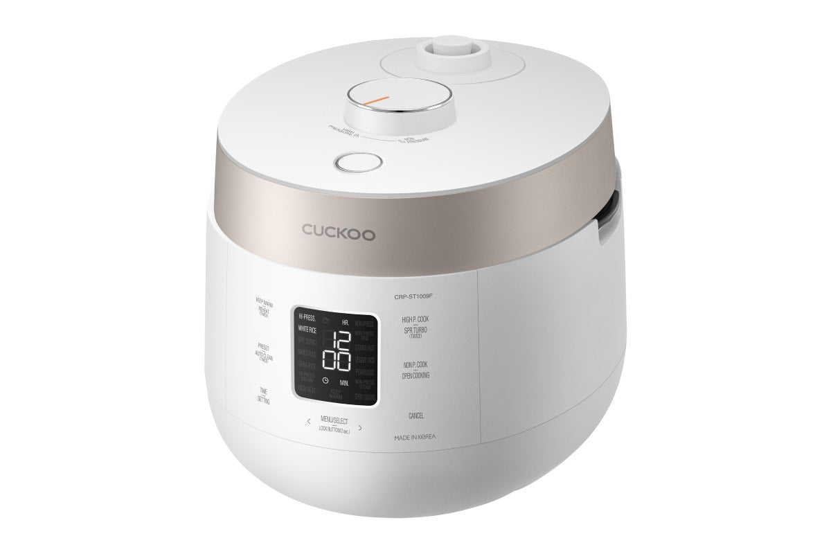 Cuckoo 10-Cup HP Twin Pressure Rice Cooker (CRP-ST1009F)