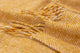 Cambridge Throw - 100% NZ Wool -  Mustard | Auzzi Store