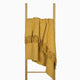 Cambridge Throw - 100% NZ Wool -  Mustard | Auzzi Store